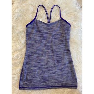 Lululemon Purple Tank Top